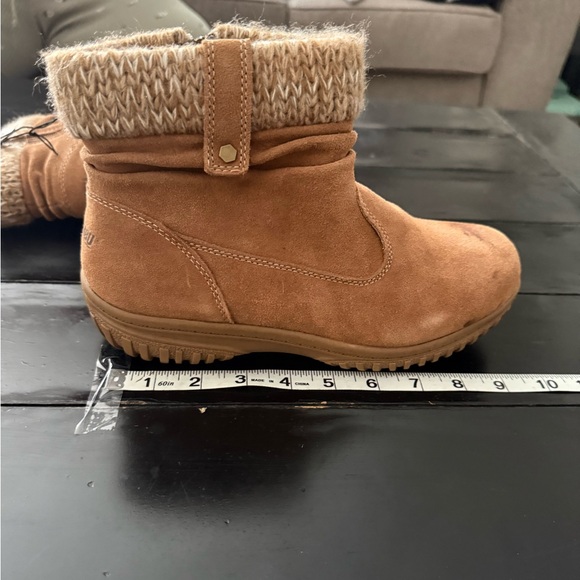 Khombu Laura Boots Women’s Size 8 Chestnut Color - Picture 8 of 8